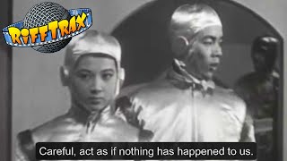 Asian Aliens Fitting Right In - RiffTrax 82 Attack From Space