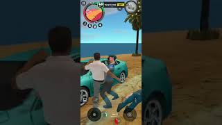 Vegas Crime Simulator Fight Police with leg | by Naxeex | Android\IOS GamePlay #shorts screenshot 4