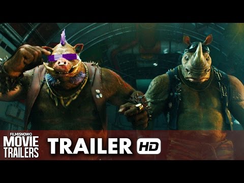 Teenage Mutant Ninja Turtles: Out of the Shadows Official Trailer 1 - Megan Fox [HD]