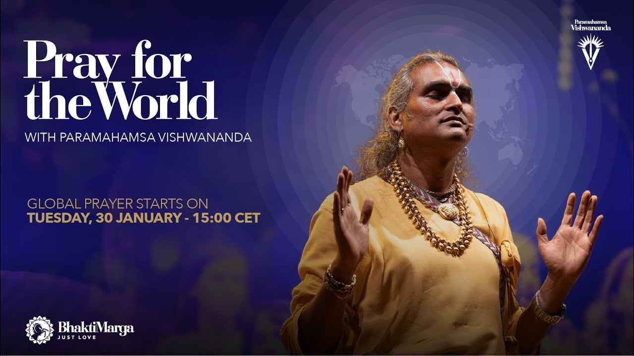 Pray for the World with Paramahamsa Vishwananda - LIVE - YouTube