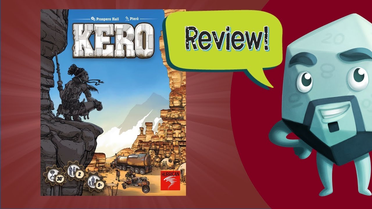 Kero review - Tabletop Gaming