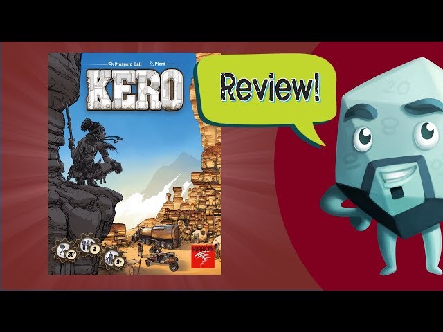  Fantasy Flight Games Kero Board Game