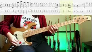Type O Negative - In Praise Of Bacchus (Bass Cover With Tabs)