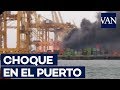 Vídeo de incendio