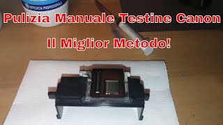 Pulizia Testine Stampanti Canon - Il Miglior Metodo