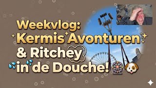 Weekvlog: Kermis Avonturen &amp; Ritchey in de Douche! 🎡🐶 