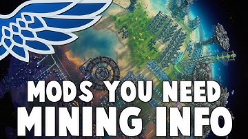 Mining Info Mod | MinerInfo and 2 More Essentials! - Dyson Sphere Program Mods