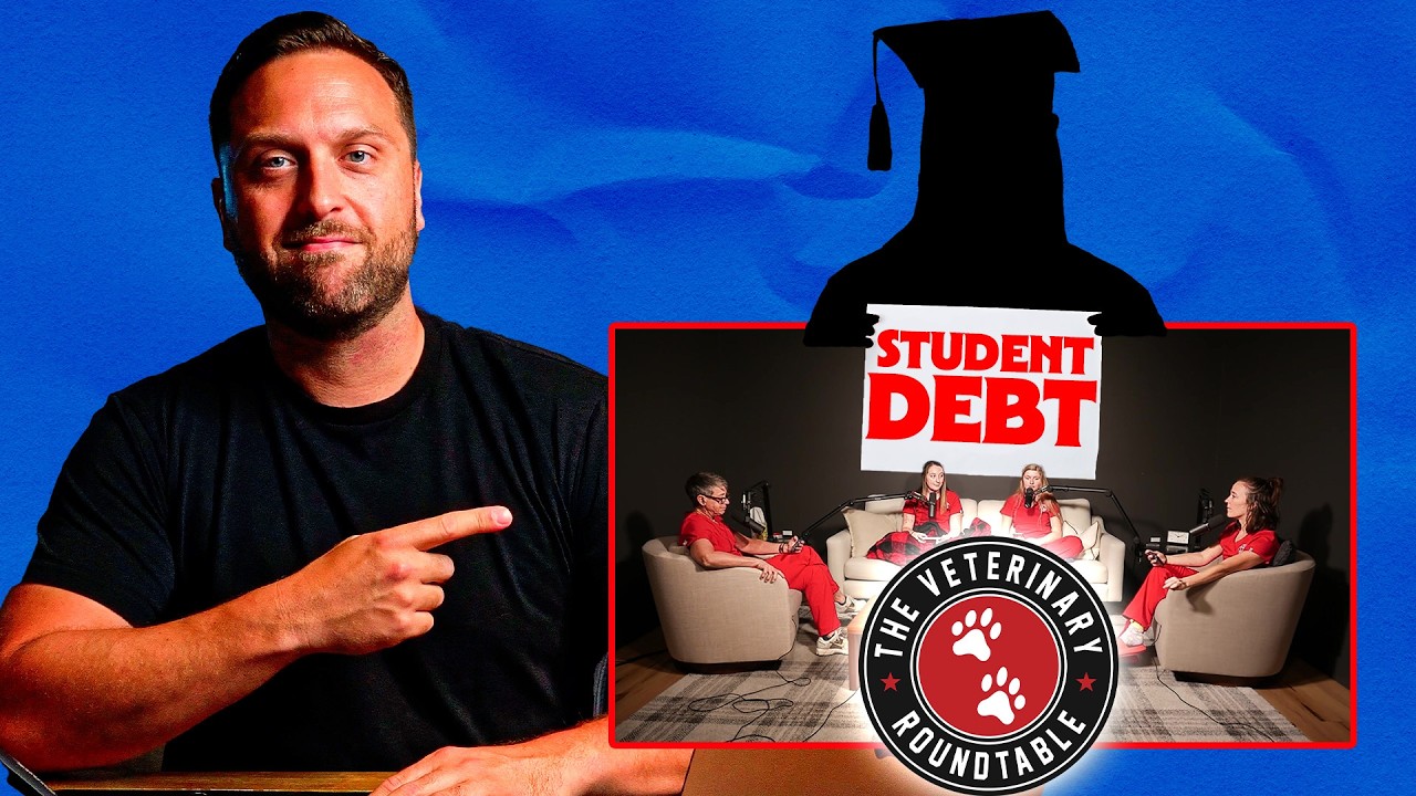 Долг ветеринарной школы РАЗРУШАЕТ студентов-ветеринаров | Моя реакция