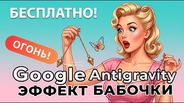 Google Antigravity: От идеи до интерактивной симуляции за час. Эффект бабочки на практике