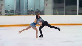 Amelia Chen Tristan Yacktman Novice Pairs Free Skate 2026 Midwestern Sectional Singles - U.s.