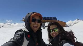 Gudauri Georgia Ski Resort APRIL 2016 DJI Osmo