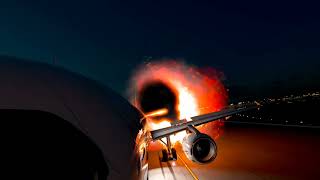Toliss VR X-plane Airbus A321 engine fire on Sydney approach