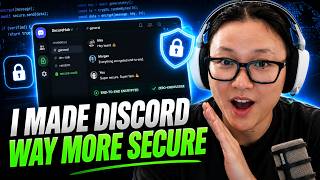 I Made Discord… But Way More Secure
