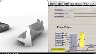 Parametric Bench Design Options | Grasshopper + Rhino