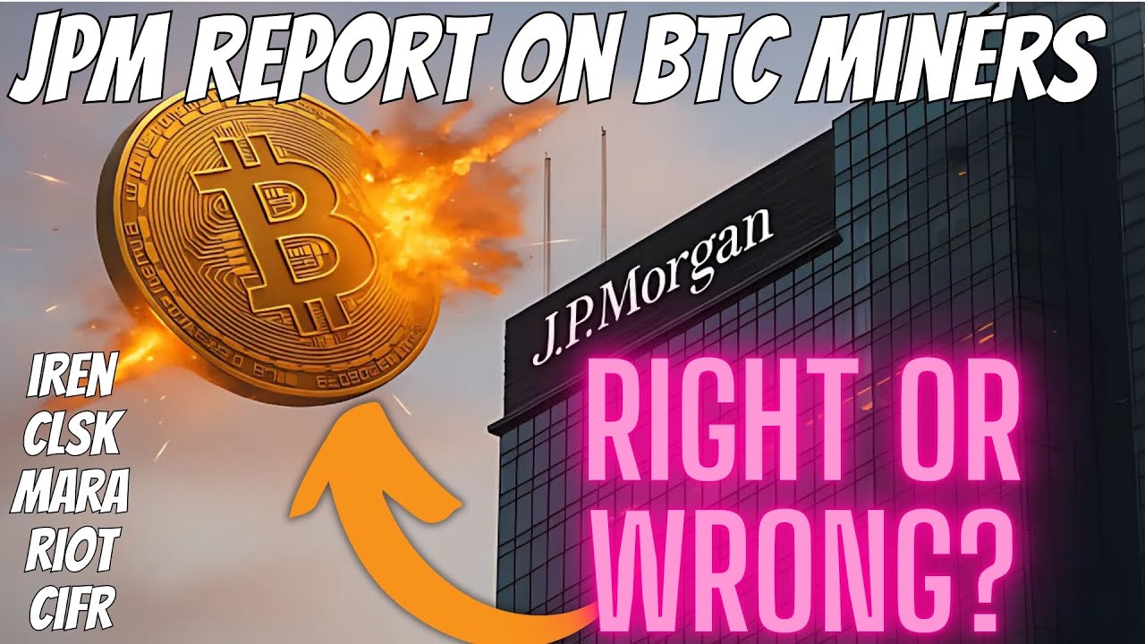JPM Just S*** On IREN Stock - My Thoughts - YouTube
