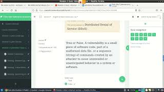 Cybersecurity Foundation module 3