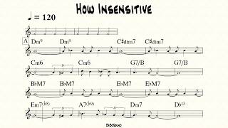 How Insensitive Backing Track For Drum (BPM 120)