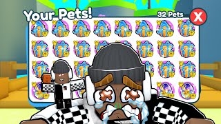 🥰When Preston Says FUSE THE IMPOSSIBLE in Pet Simulator X (Roblox)