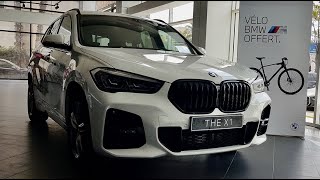 TUNISIE AUTO 2021 : SUV BMW X118i DE 140 CH Pack Sport M DISPONIBLE À BEN JEMÂA MOTORS BMW TUNISIE