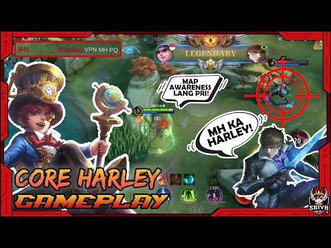 NAPAGKAMALANG MH NG GUSION GOD 😝 | HARLEY FUNNY MOMENT | SEIYA CG. @SeiyaCG