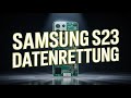 RESQ Datenrettung: Samsung Galaxy S23 nach Salzwasserschaden – Tot erklärt, 100% Daten gerettet!