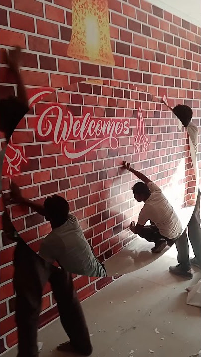 Opening New Restaurant | Flex Wallpaper #sachincreations85