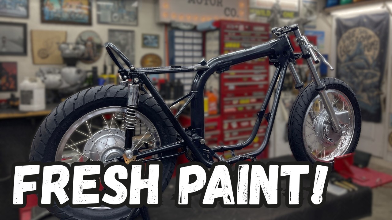Triumph Race Bike Assembly! - YouTube