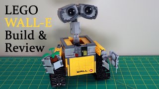 LEGO Disney/Pixar - WALL-E Time Lapse & Review