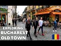 Exploring Old Town BUCHAREST  Romania
