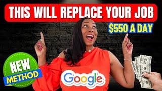 Create 5 Passive Income Streams With The New & Easy Google Method: Make US$550 A Day Worldwide by Odetta Rockhead-Kerr 32,182 views 4 days ago 28 minutes