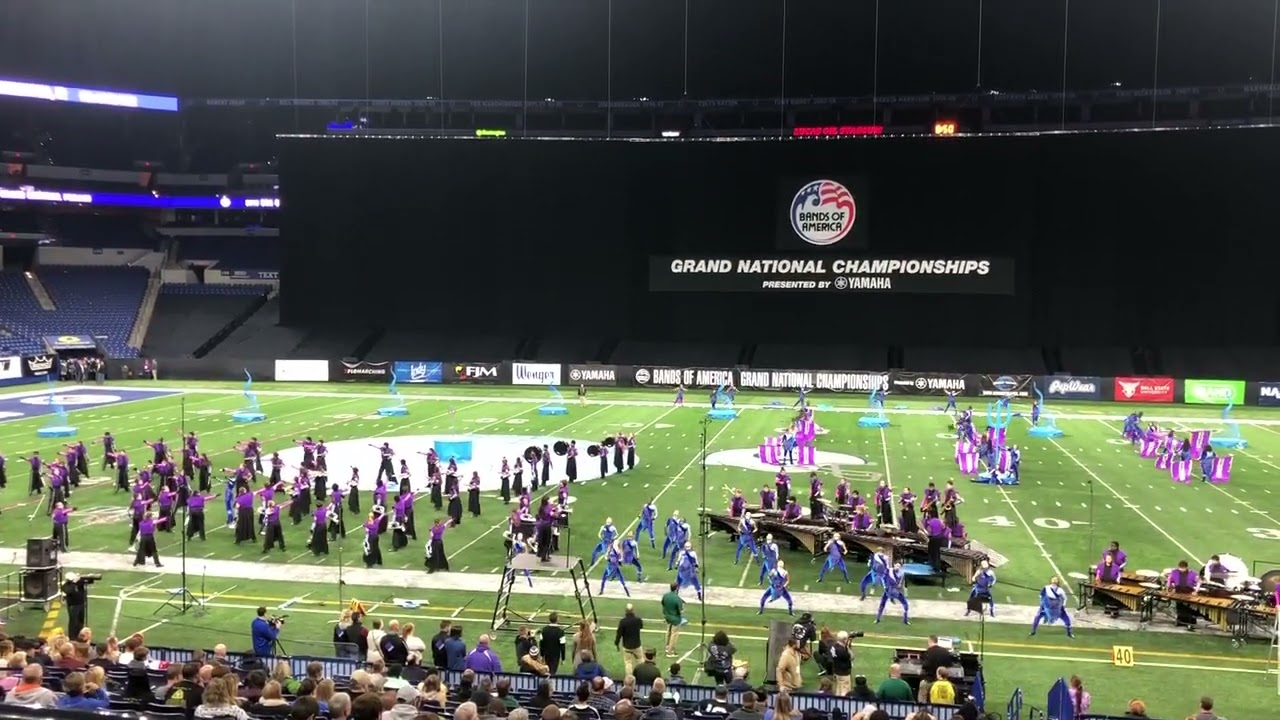 Ben Davis Marching Band 2019 Spellbound BOA Prelims Performance