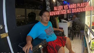 Alloy Vs Hard Plastic Box | Advantage at Disadvantage | Vlog# 45