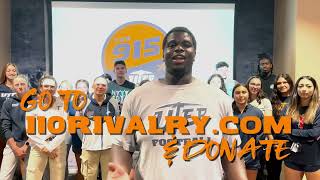 I-10 Rivalry Challenge with UTEP Athletes