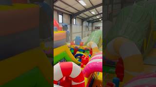 We went to Bounceland 🍭...
