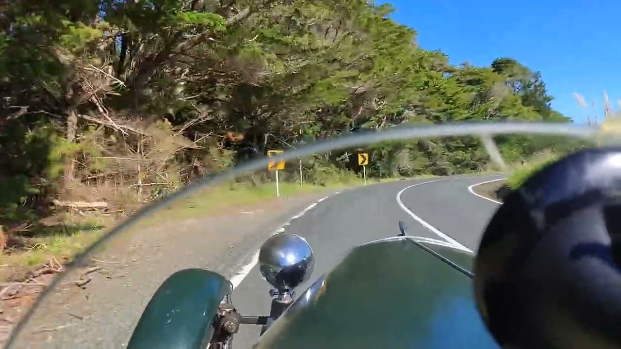 Morris Special Drive (New Exhaust)