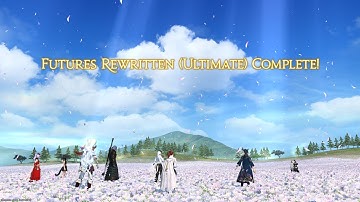 My First Ultimate Clear! - FRU - DRK pov