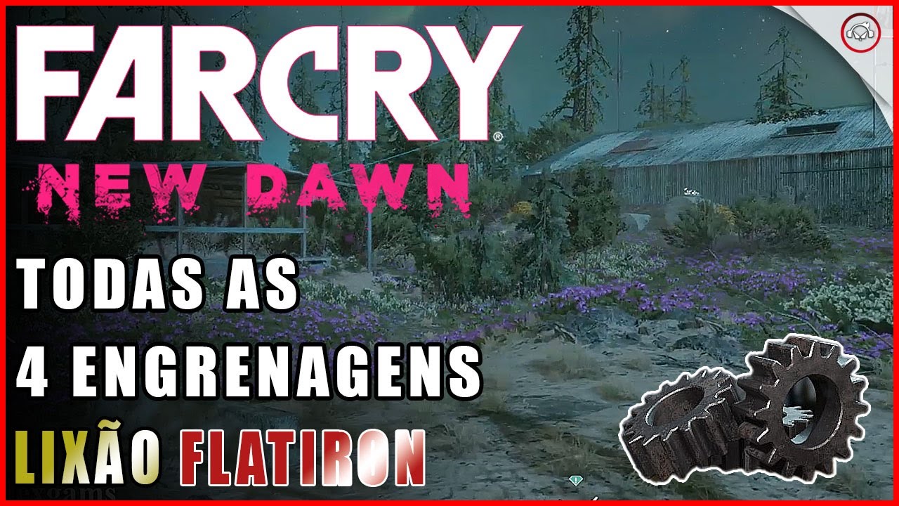 Miniatura do vídeo Far Cry New Dawn, Todas as 4 engrenagens em Lixão Flatiron | Super-Dica
