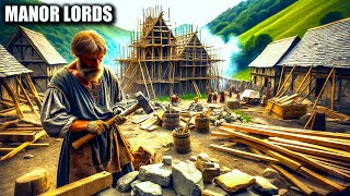 This Medieval City Builder Is Incredible | Manor Lords Gameplay | First Look