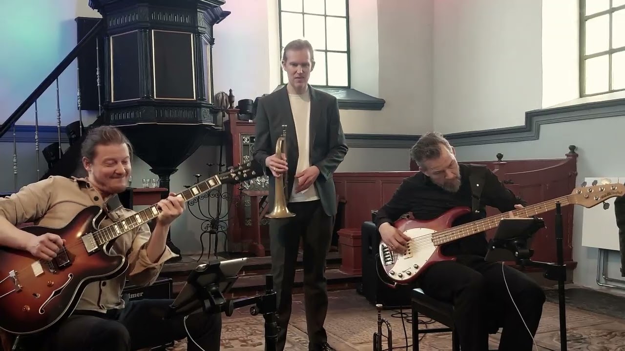 JOEP van RHIJN TRIO / FEERWERD /NL /2025-02-09 / Title:  A LADY