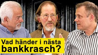 Hur ekonomiska systemet har förändrats, vad händer i en bankkrasch - David Webb i 4 Statsmakten 217