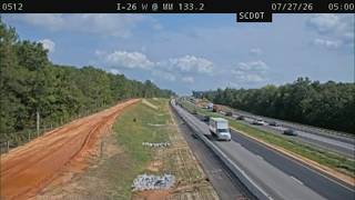 Lanes reopen after tractor-trailers collide on I-26