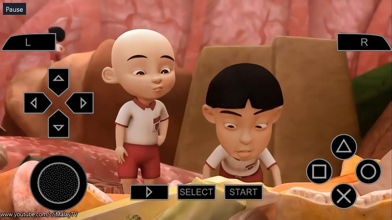 Игра Upin & Ipin MNCTV для Android — Игра Upin & Ipin 2026!!! Часть 57