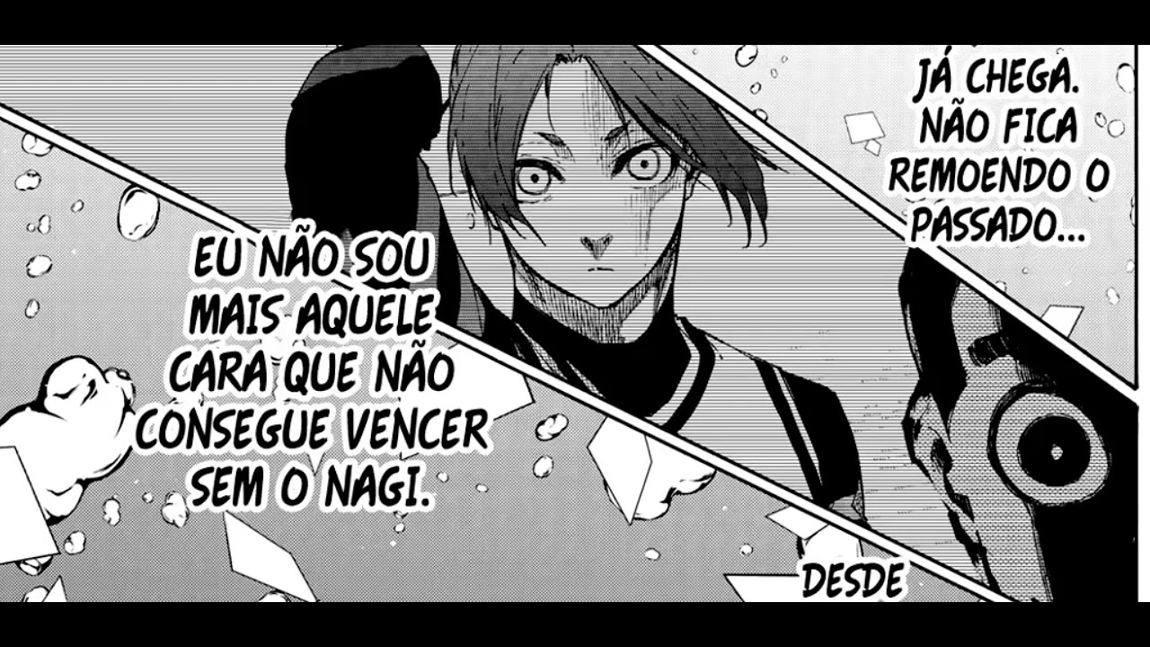 Isagi quebra todos os limites BLUE Lock cap 186 (BASTARD MUNCHEN VS