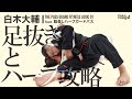 白木大輔 脇差しハーフガードパス～足抜きとハーフ攻略～【柔術教則】