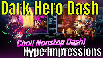 Dark Hero Dash: Idle RPG - Hype Impressions/The Music In This Game Is Lit/Android Gameplay