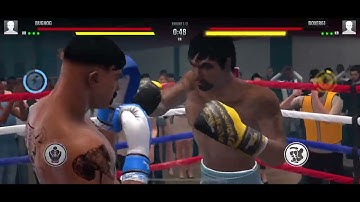 REAL BOXING 2 Walkthrough Gameplay Part 1 - Story of BugHog