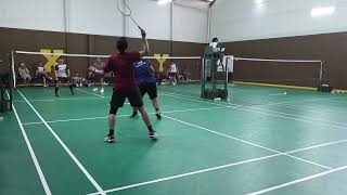 Friendly Match Nepak Mania x Nyuminton [Wahyu/Apim] Vs. Sobat Nepak