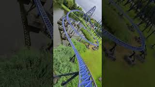 Goliath Walibi Holland | 4K Front Row POV | Europe’s Airtime Machine!