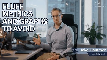 Fluff metrics and graphs to avoid