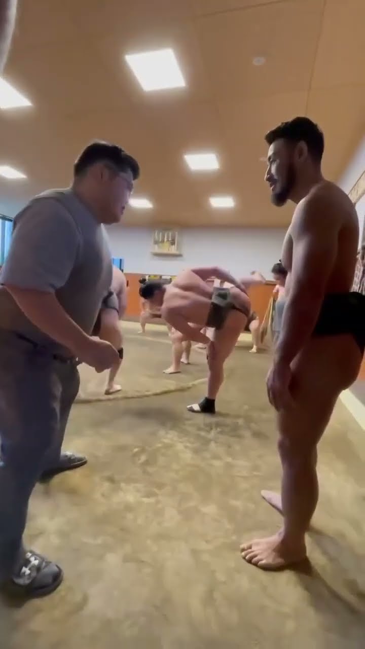 Sumo vibes ?